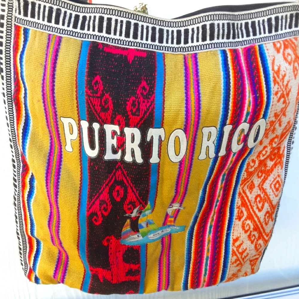 Cross body bag Puerto riquico